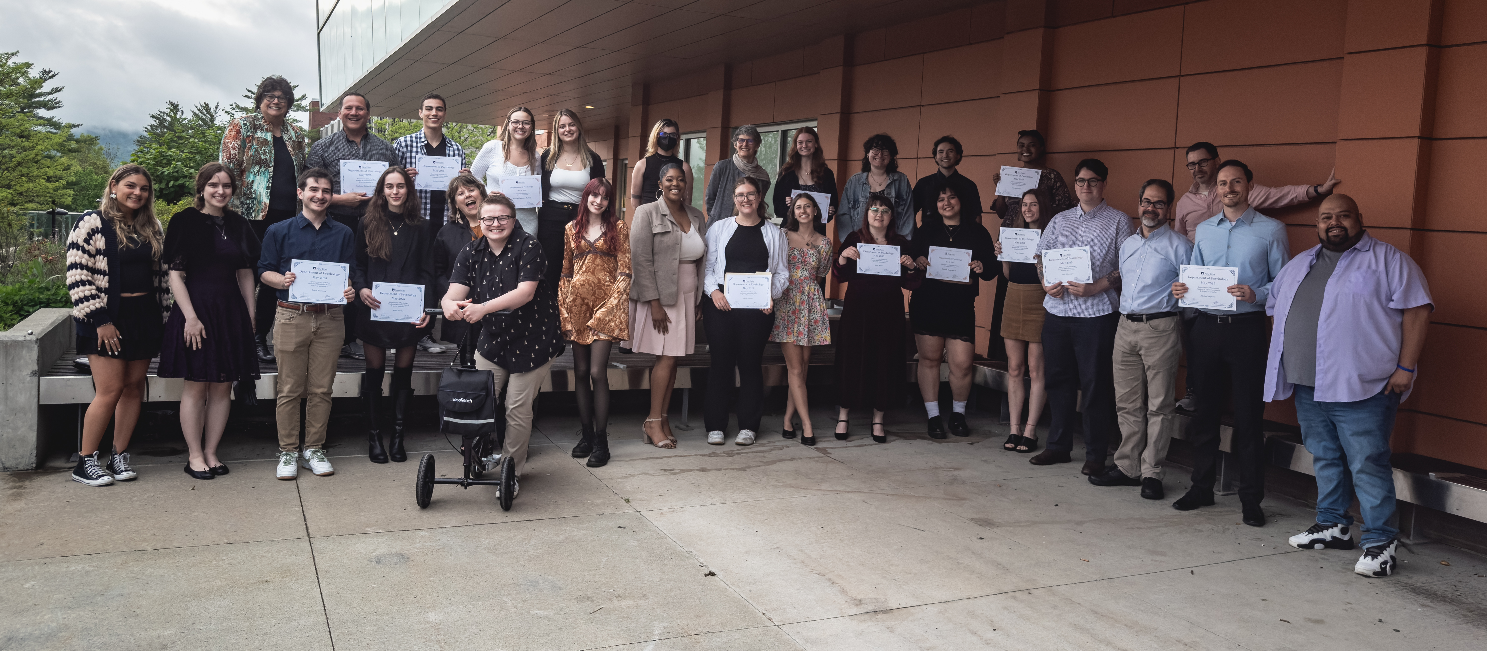 Group of students & faculty